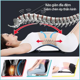 Dụng cụ massage cột sống, Thoát Vị Đĩa Đệm, Thoái Hóa, Đau Lưng, Vai Gáy