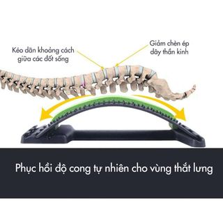 Dụng cụ massage cột sống, Thoát Vị Đĩa Đệm, Thoái Hóa, Đau Lưng, Vai Gáy