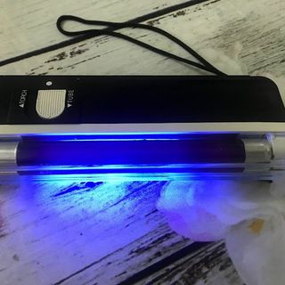 Đèn soi mini cầm tay, chất liệu: nhựa - KH0014