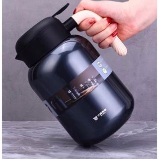 PHÍCH cảm biến nhiệt giữ ấm 24h QUAI GỖ,đồ gia dụng thông minh, tiện ích