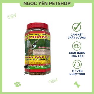 Thức ăn cho chim Chào mào Anh Thông 550g - Cám chim Chào Mào