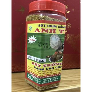 Thức ăn cho chim Chào mào Anh Thông 550g - Cám chim Chào Mào