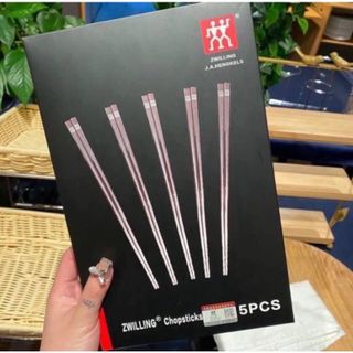 HỘP SET 5 ĐÔI ĐŨA INOX Hãng Zwilling Của Đức Siêu Hót Hít , gia dụng decor thông minh giá sỉ