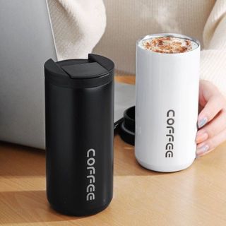 Ly giữ ấm coffee style korea thời thượng dung lượng 450ml , đồ gia dụng thông minh, tiện ích giá sỉ