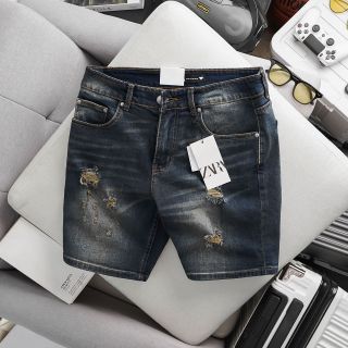 Quần short jean nam,quần jean đùi nam cao cấp, chất Vải cotton thun xịn co giãn thoải mái - size từ 55kg - 85kg