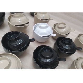 Chén đựng súp Miso kiểu Japan có nắp đậy đậy nhựa Melamine Melamine superware thái lan-250ml ,đồ gia dụng thông minh, ti