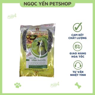 Hiển Bảo Khánh Vành Khuyên Căng Lửa (Số 2) 200g - Thức Ăn Chim Cao Cấp