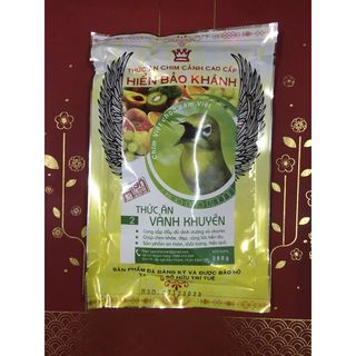 Hiển Bảo Khánh Vành Khuyên Căng Lửa (Số 2) 200g - Thức Ăn Chim Cao Cấp