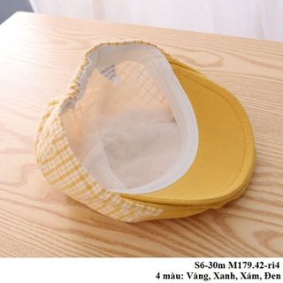 Mũ nồi trẻ em/ Mũ nồi cho bé S6-30m M179.42-ri4