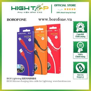 Cáp sạc Borofone X30 - Thiết kế độc đáo, tính năng sạc nhanh giá sỉ
