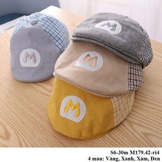 Mũ nồi trẻ em/ Mũ nồi cho bé S6-30m M179.42-ri4