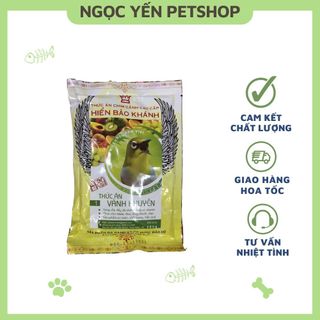 Cám Hiển Bảo Khánh Vành Khuyên Dưỡng - Thay Lông (Số 1) 200g - Thức Ăn Chim Cao Cấp
