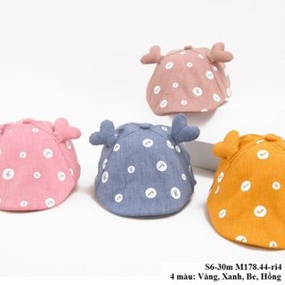 Mũ nồi cho bé S6-30m M178.44-ri4