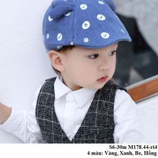 Mũ nồi cho bé S6-30m M178.44-ri4
