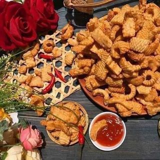 Snack mực thái