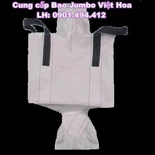 Bao Jumbo ống nạp, đáy xả - Chất lượng hàng đầu