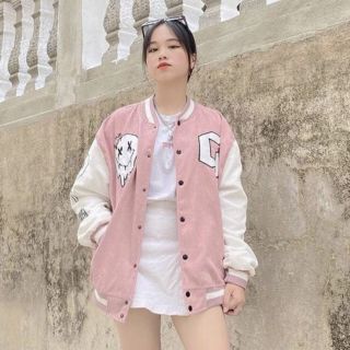 Áo khoác gió vải nhung - 219 -