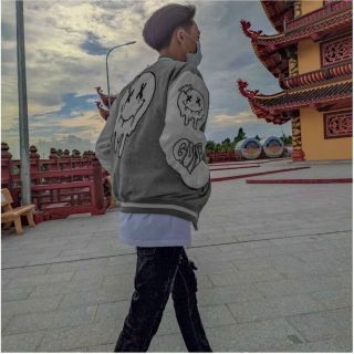 Áo khoác gió vải nhung - 219 -