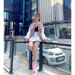 Áo khoác gió vải nhung - 219 -