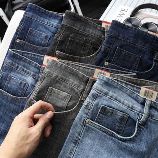 Quần jean nam dài 511 co giãn chất dày dặn nhiều màu mẫu mới 2023