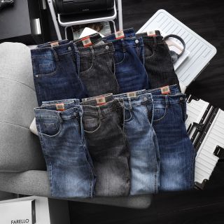 Quần jean nam dài 511 co giãn chất dày dặn nhiều màu mẫu mới 2023