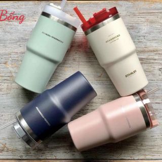 Cốc giữ ấm starbuck, bình giữ ấm thời thượng lõi inox 304, ly đựng nước , đồ gia dụng thông minh, tiện ích
