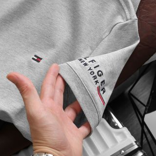 Áo thun cotton nam, áo thun nam cao cấp, chất 100% COTTON chính phẩm co giản 4 chiều xịn sò dày dặn mịn mát mặc thấm hút mồ hôi cực tốt, logo thêu - size từ 53kg - 87kg