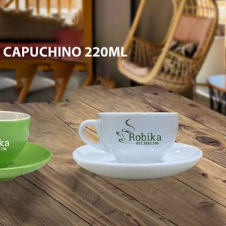 LY CAPUCHINO GỐM SỨ BÁT TRÀNG SANG TRỌNG NHÀ ROBIKA giá sỉ