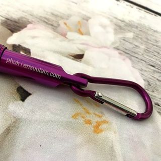 Đèn pin móc khóa, chất liệu: Inox - SP000225