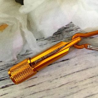 Đèn pin móc khóa, chất liệu: Inox - SP000225