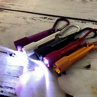 Đèn pin móc khóa, chất liệu: Inox - SP000225