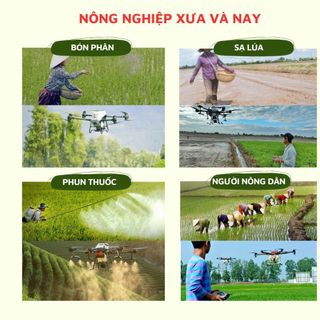 Dịch vụ phun thuốc trừ sâu, BVTV bằng máy bay nông nghiệp