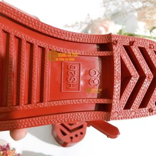 Dép rọ Hoa San HS26 - Chất liệu nhựa dẽo PVC - Đi mưa, chống trơn trợt
