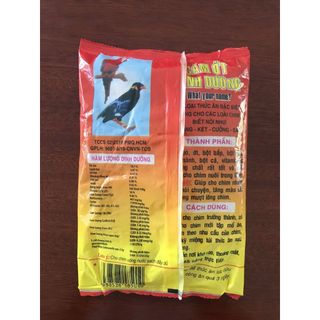Cám Ớt Dinh Dưỡng dùng cho chim Nhồng - Két - Cưởng - Sáo 500gr