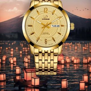 Đồng Hồ Nam - Thương Hiệu ETERNO EM2002L VÀNG