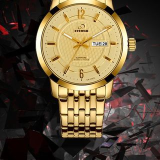 Đồng Hồ Nam - Thương Hiệu ETERNO EM2002L VÀNG