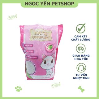 Cát Vệ Sinh cho mèo Katz Comfort hương cà phê túi 5l giá sỉ