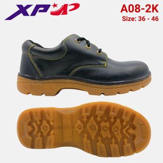 Giày bảo hộ XP BH08-2 đế kép cực êm chân, độ bền cao, thoải mái [BH TRỌN ĐỜI] giá sỉ