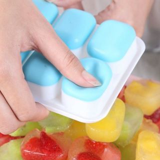 Khay làm đá - Khay làm đá silicon 14 viên tiện tích cho gia đình , đồ gia dụng thông minh, tiện ích