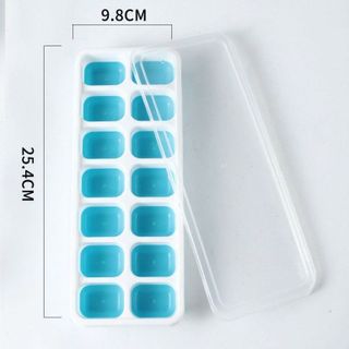Khay làm đá - Khay làm đá silicon 14 viên tiện tích cho gia đình , đồ gia dụng thông minh, tiện ích