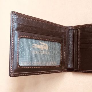 Ví bóp da nam thời trang logo cá sấu VN003