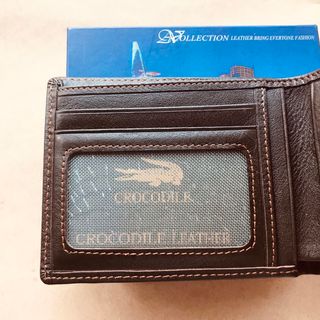 Ví bóp da nam thời trang logo cá sấu VN003