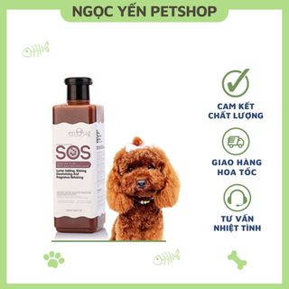 Sữa tắm SOS nâu đỏ dành riêng cho chó lông nâu đỏ - 530ml giá sỉ