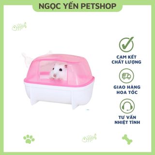 Nhà tắm cho chuột hamster