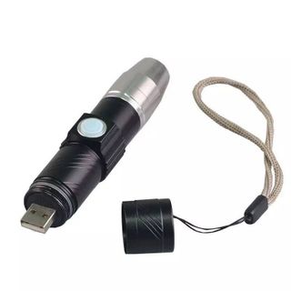 Đèn Soi UV 365mm Đầu Sạc USB Soi Ngọc Bích Màu Hổ Phách, Tiền Giả, Tem, Vé Số giả, kích thước: 2.2cm x 12cm - SP005714