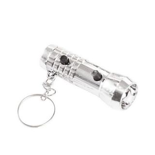 Đèn Pin Siêu Rẻ Ánh Sáng Tím UV 2 Đầu - SP005762