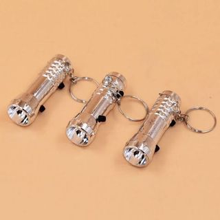Đèn Pin Siêu Rẻ Ánh Sáng Tím UV 2 Đầu - SP005762