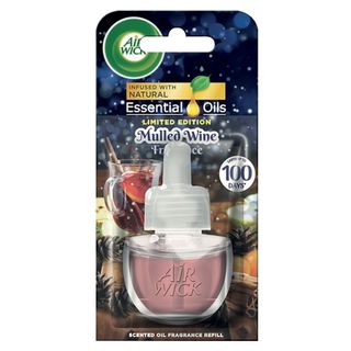 Chai tinh dầu cắm điện Airwick Aroma Oil Diffuser 19ml, sử dụng điện 220V