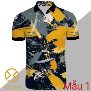 ÁO THUN LẠNH IN 3D MẪU SỐ 1