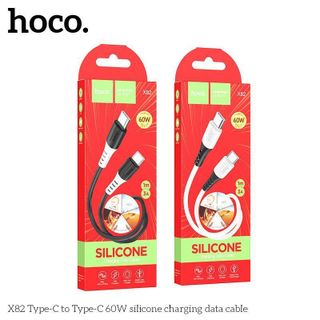 Cáp sạc HOCO X82 PD 60W - Tương thích với nhiều thiết bị, sạc nhanh và an toàn